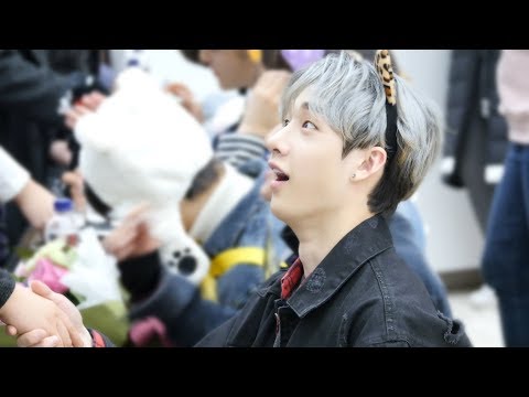 180128 방찬 Bang Chan _ 스트레이 키즈 Stray Kids _ 팬사인회 Fansign Event _ 코엑스 라이브프라자