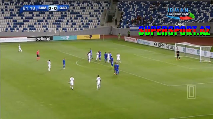 Samtredia - Qarabag 0-1 (0-6) Uefa Champions League