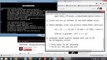 Servidor Web - NGINX - Centos 6.5