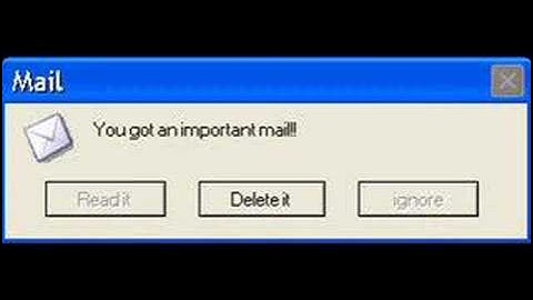 Funny Windows Error messages