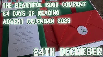 24 Days of Reading Advent Calendar - December 24th