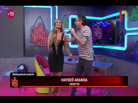 Haydeé Aranda: fama y tormentos en la vida de la 'Pamela Anderson peruana' (1/2)