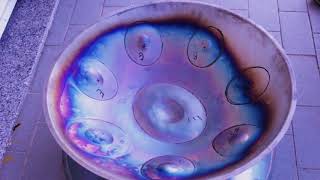 The process of making Cenz Handpan