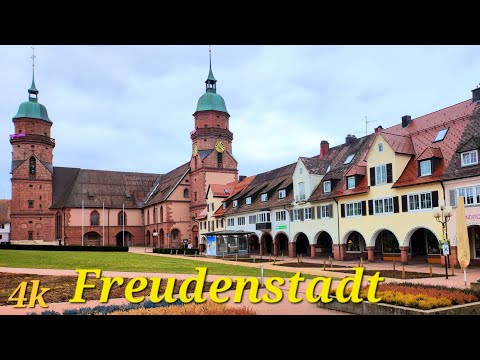 FREUDENSTADT  City in the Black Forest   Germany