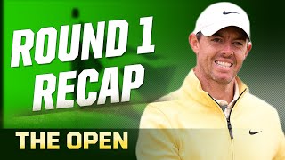 2022 British Open Round 1 Recap, Reaction & Analysis | PGA Tour Golf