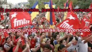 Video thumbnail of "Himno de la Unidad"