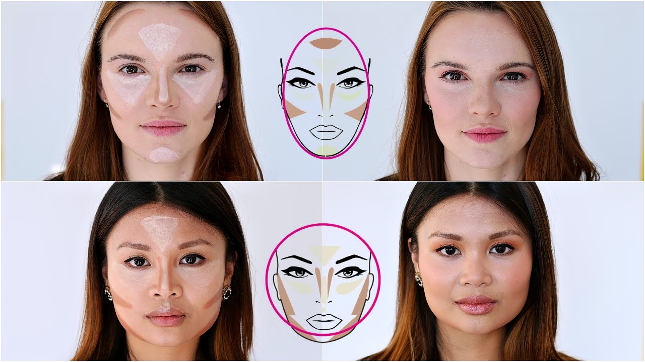 Jak opticky zúžit obličej?