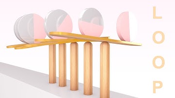 Satisfying Video Loop Animation | Cinema 4d | SP Tales