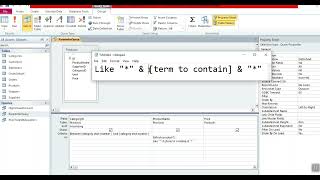 Access Database Course, Lesson 8k: Simple Query Parameters