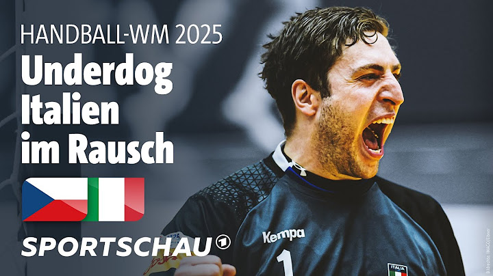 Tschechien - Italien Highlights | Handball-WM 2025 | Sportschau