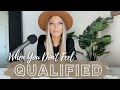 When You Don't Feel Qualified to be Used by God...