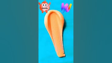 Guess the mixed color of Squid Game2（Part 64）#오징어게임 #squidgame #squidgame2 #satisfying  #colormixing