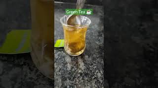 Green Tea youtubeshort viralshort cookingvideo shorts foodvideo tea shortsfeed