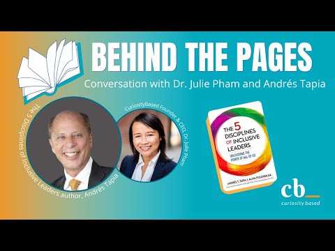 Andrés Tapia - Behind the Pages Podcast