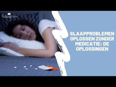 Slaapproblemen oplossen zonder medicatie: de oplossingen