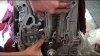 Timing Chain Tensioner installation for K24