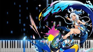 Mualani Character Demo Piano Arrangement | Genshin Impact OST (Score PDF Available)