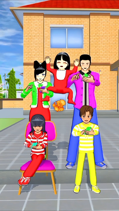 Betapa lucunya lelucon yang dibuat gadis kecil ituπ
#sakuraschoolsimulator #shortvideo #viralvideo #