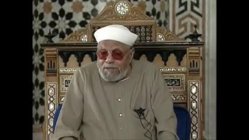 الشيخ الشعراوي - سورة الحديد من الاية 22 الى الاية 25