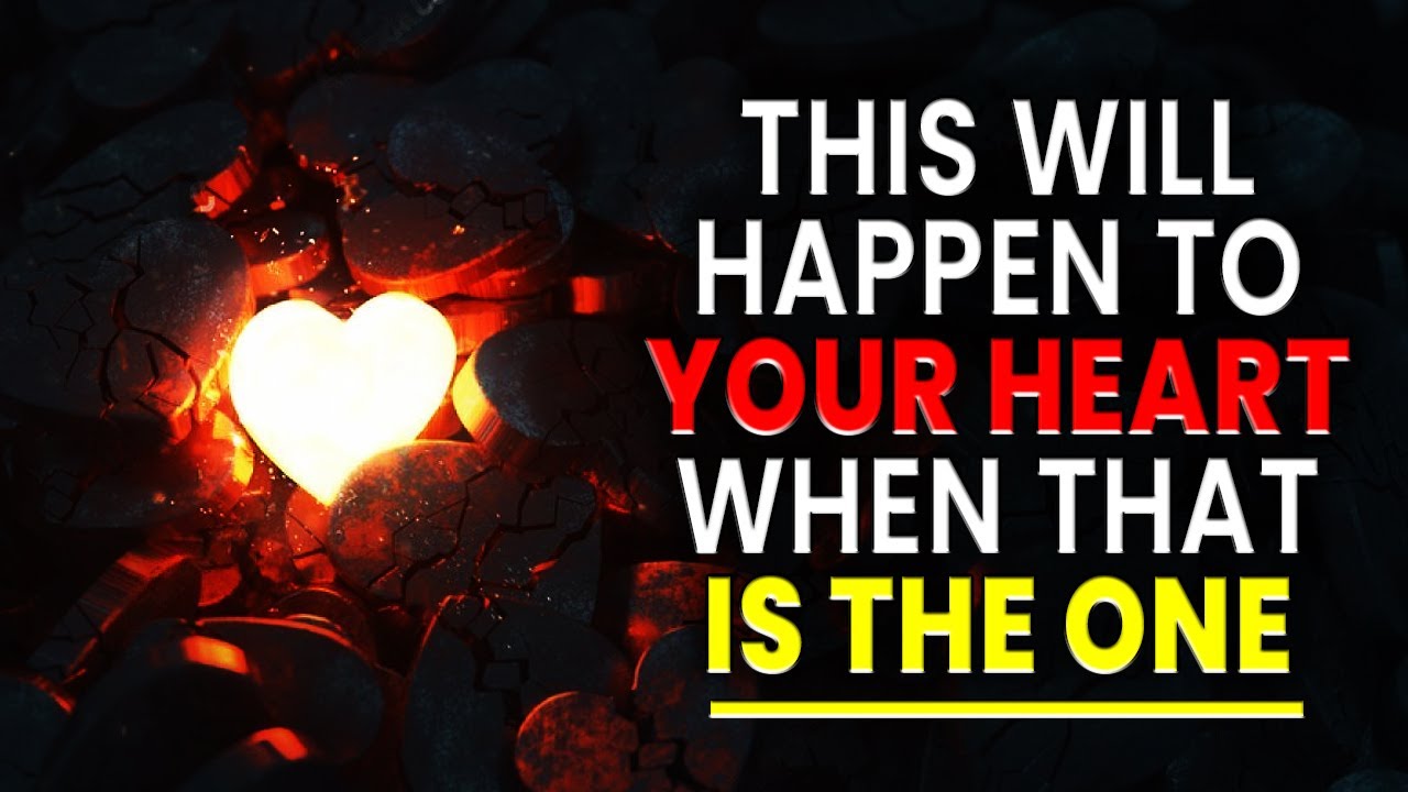Things That Will Happen To Your HEART When SOMEONE Is THE ONE God Is things-that-will-happen-to-your-heart-when-someone-is-the-one-god-is