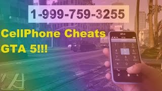 GTA 5 working cellphone cheats 2017 Ps4 & Xbox One!!!! screenshot 1
