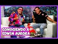 CONOCIENDO A MI GRAN AMIGO COMICO "EDWIN AURORA"