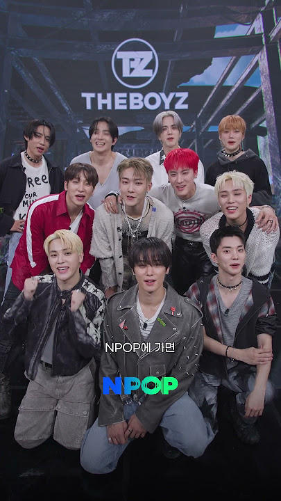 [ARTIST MESSAGE] Message from THE BOYZ💌 l 11/22 8PM NPOP EP.13