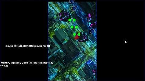 Love 2D Game Project: Gunner Zed - Aesthetic Mock-up