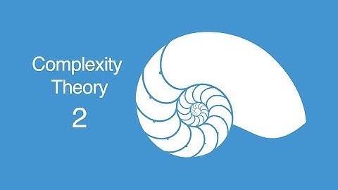 Complexity Theory Overview