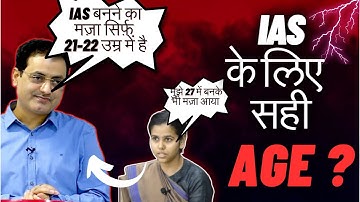 Right age to start UPSC PREPARATION: FOR UPSC 2024-25-26