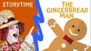 The Gingerbread Man 📚Full Story | Animated Fairy Tales For Children \& preschool