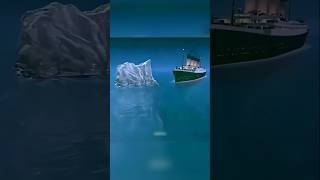 What If Titanic Never Turned? 🚢#trending #titanic #shorts