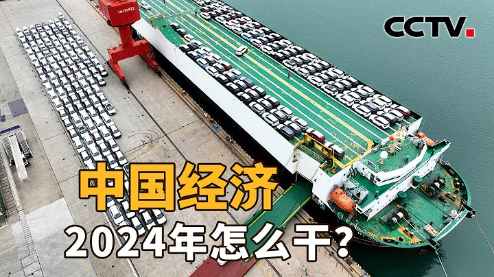 2023年「成色十足」、「表現亮麗」，2024年「韌性強」、「空間廣」，中國經濟數據發佈背後，釋放哪些信號？| CCTV「新聞1+1」20240118 - 天天要聞