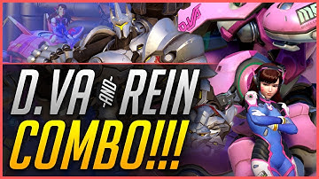 DVA and Rein Combo | Overwatch Sciknight