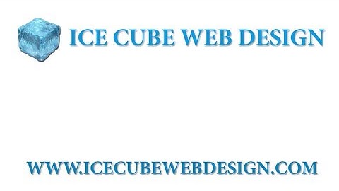 Ice Cube Web Design