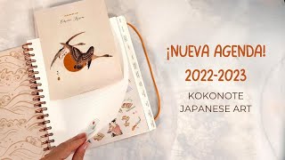 🧡 Review AGENDA KOKONOTE 2022-2023 🧡 JAPANESE ART