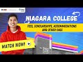 Niagara College | GVEF | Live with University Representatives about fees,accommodation,scholarships.