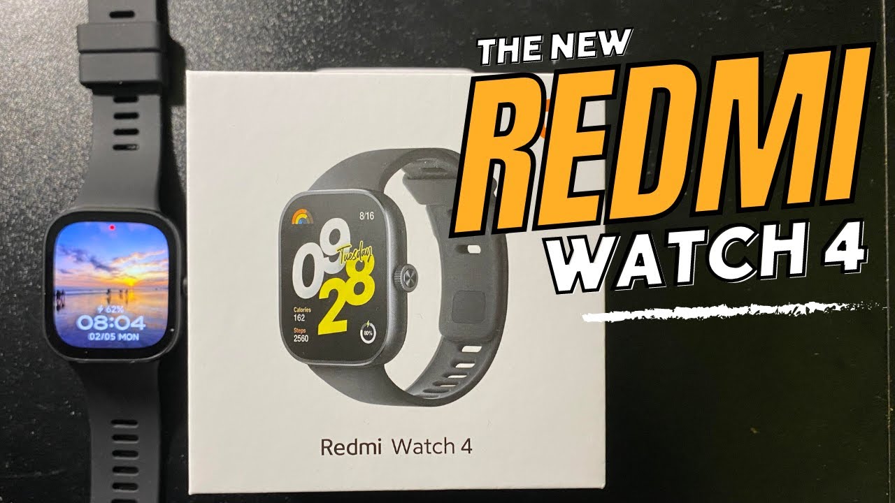 Redmi Watch 4 makes its debut in the UK & Europe