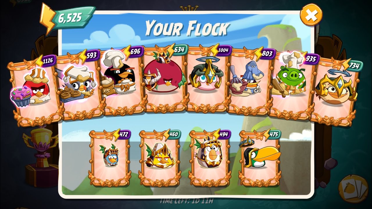 CvC Clan Battle 1st Try - No Blues,Chuck,Matilda,Hal - Angry Birds 2 