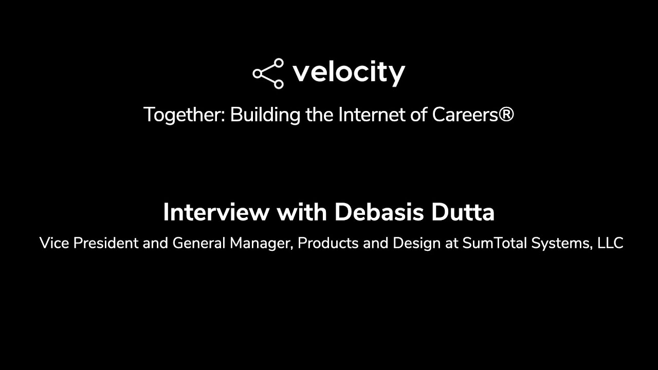 Interview with Debasis Dutta of SumTotal Systems