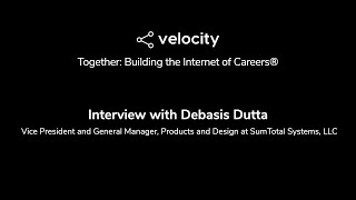 Interview with Debasis Dutta of SumTotal Systems