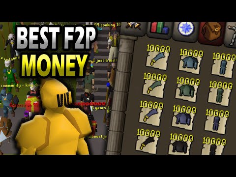I Found the Best F2P Money Makers in OSRS