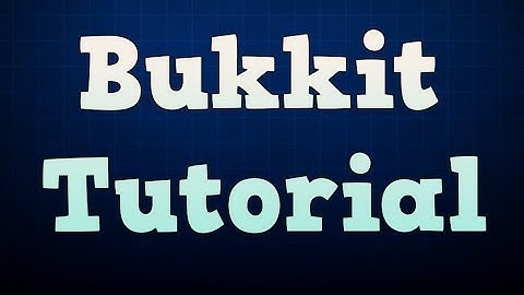Bukkit Tutorial | 2 | Multiple Commands