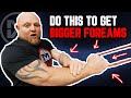 5 Key Exercises for Stronger Forearms!!! (Avoid wrist pain and see bigger fitness gains)