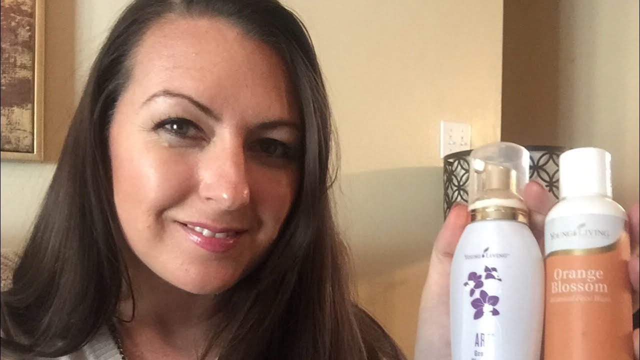 Young Living Facial Cleansers -  What's the Difference