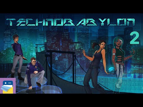 Vidéo: Le Point-and-clicker De Science-fiction Technobabylon 2 Est Le Premier Jeu 3D De Wadjet Eye