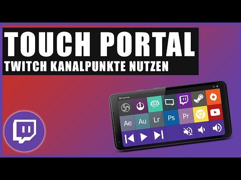 TOUCH PORTAL: OBS mit Twitch KANALPUNKTEN steuern