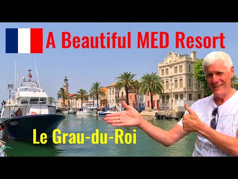 A STUNNING RESORT - one of the trip highlights | Le-Grau-du-Roi and the Seaquarium