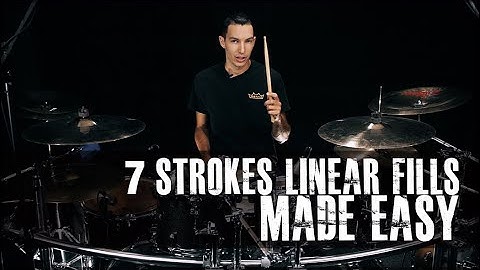 7 Strokes Linear Fills Made Easy - James Payne