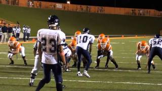 Artesia vs Deming - 2010 Homecoming